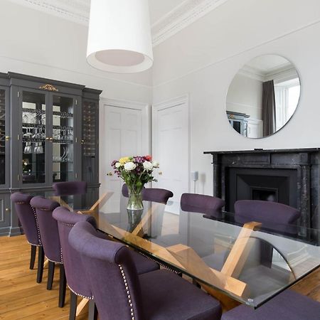 Magnificent Georgian 3-Bedroom Apartment In New Town Edinburgh Exterior photo