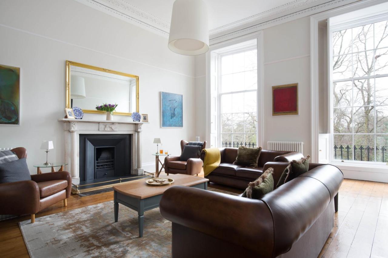 Magnificent Georgian 3-Bedroom Apartment In New Town Edinburgh Exterior photo