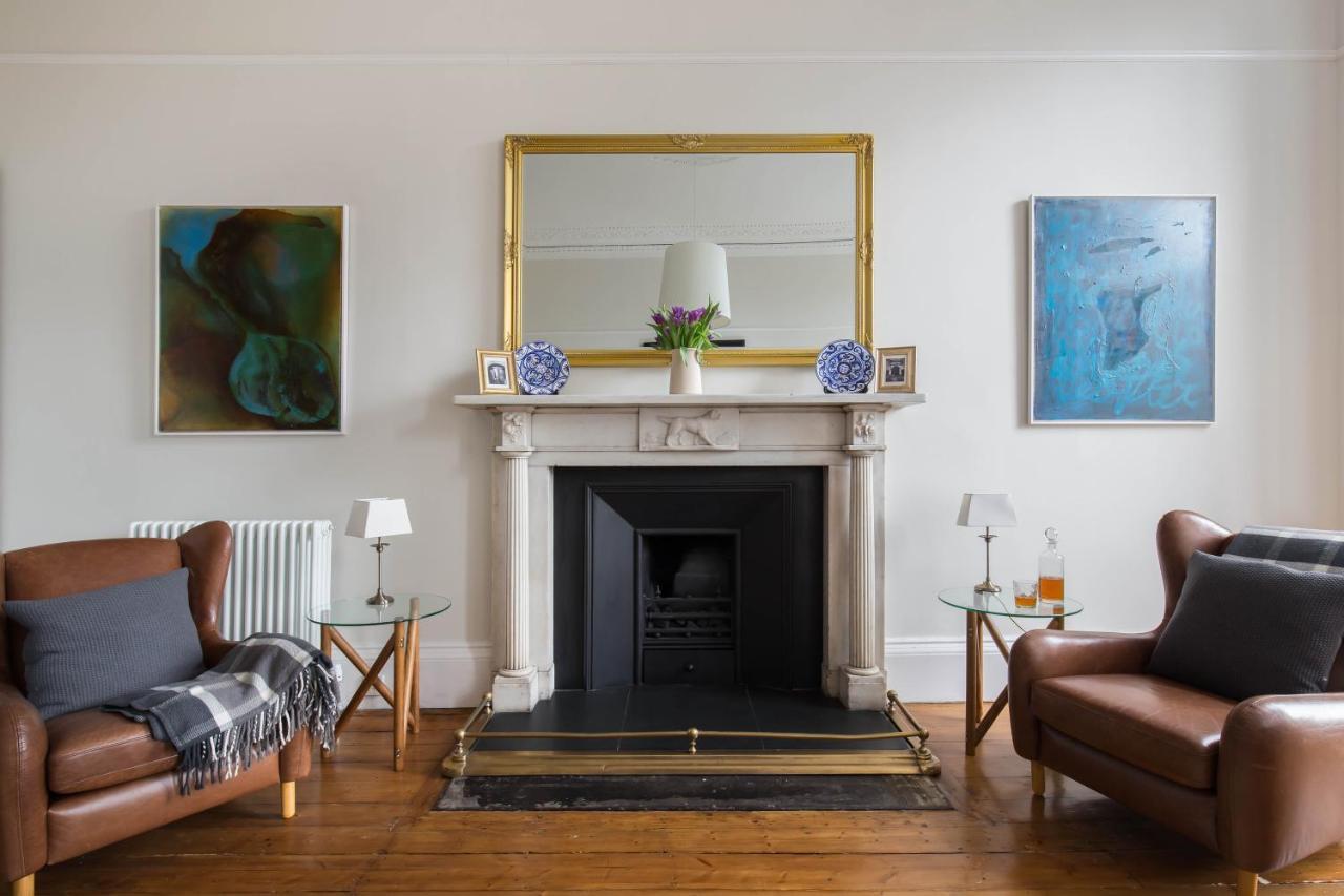 Magnificent Georgian 3-Bedroom Apartment In New Town Edinburgh Exterior photo