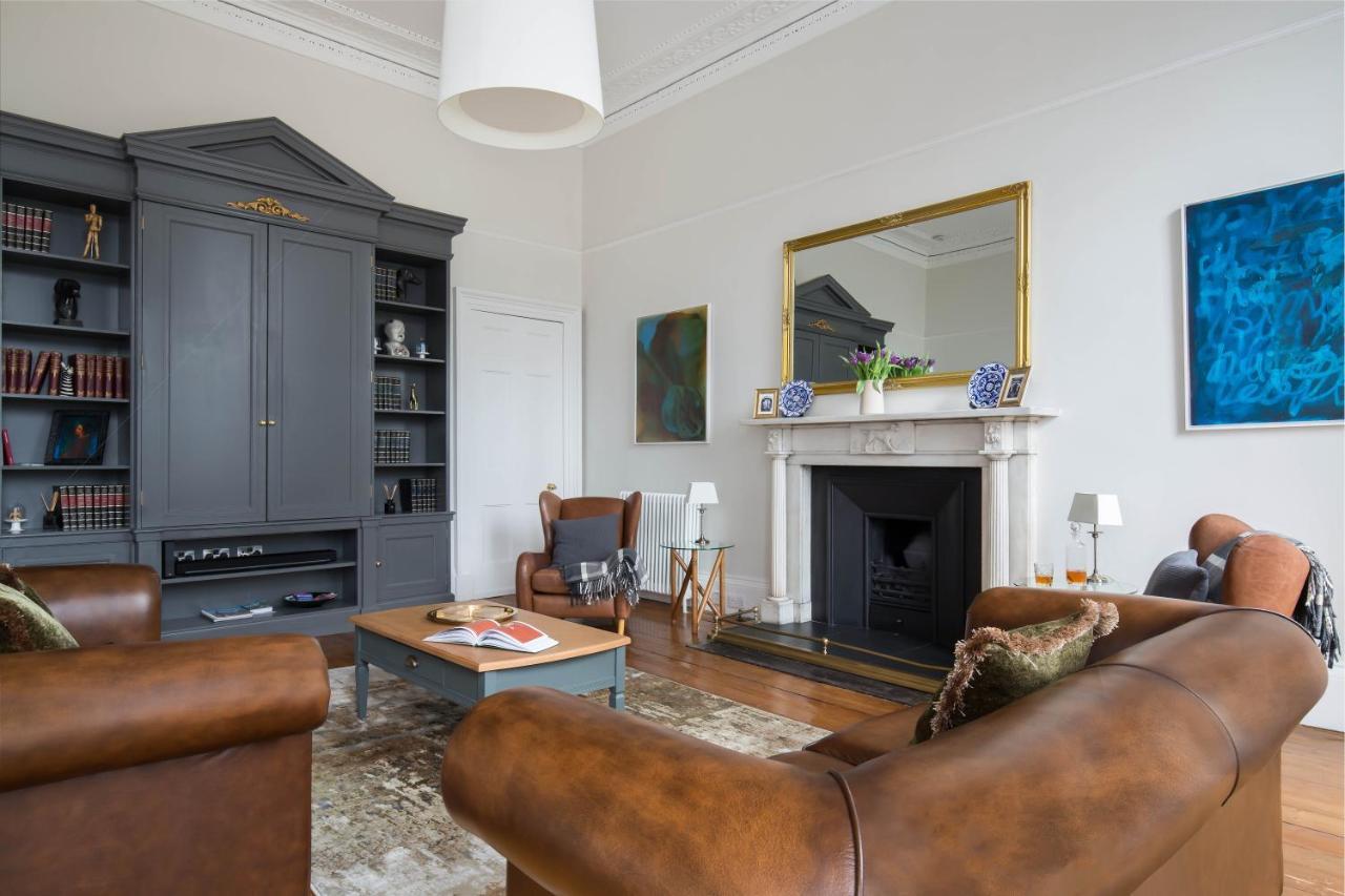 Magnificent Georgian 3-Bedroom Apartment In New Town Edinburgh Exterior photo