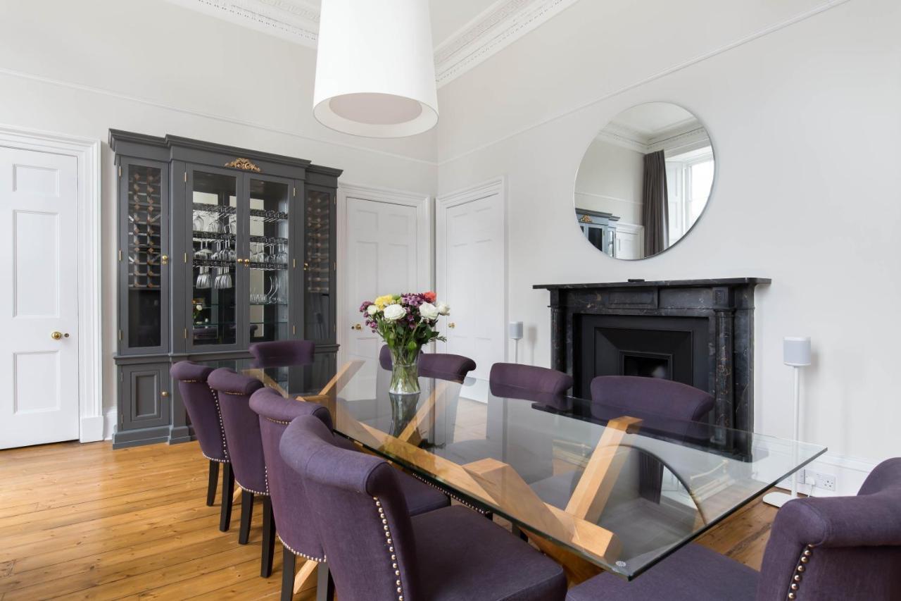 Magnificent Georgian 3-Bedroom Apartment In New Town Edinburgh Exterior photo