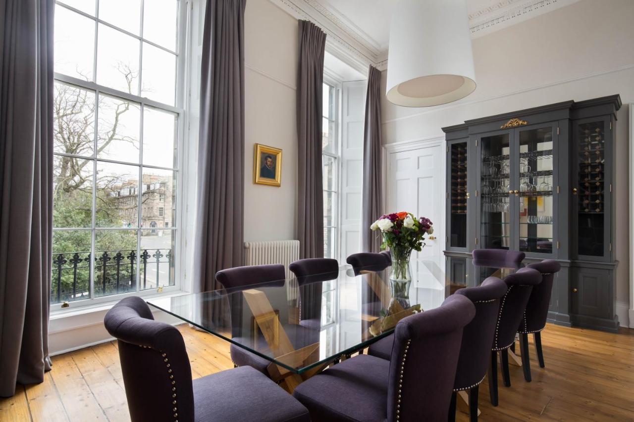 Magnificent Georgian 3-Bedroom Apartment In New Town Edinburgh Exterior photo